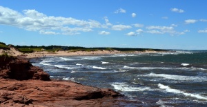 Oceanview Lookout at Cavendish Beach